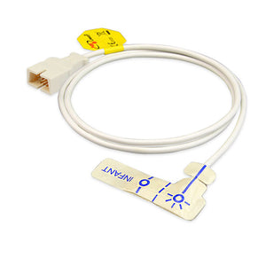 Covidien > Nellcor Compatible Disposable SpO2 Sensor - I20