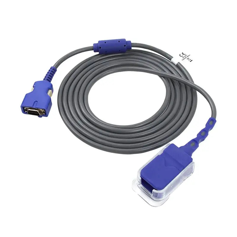 Covidien -Nellcor Compatible SpO2 Adapter Cable - DOC-10 - MED-LINKET CORP