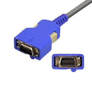 Covidien -Nellcor Compatible SpO2 Adapter Cable - DOC-10 - MED-LINKET CORP