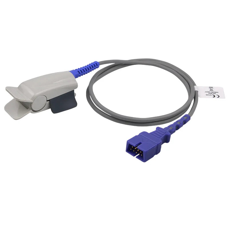 Covidien > Nellcor Compatible Adult Clip Short SpO2 Sensor -DS-100A - MED-LINKET CORP