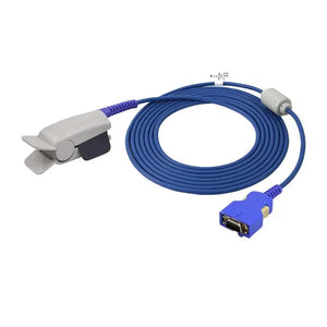 Nellcor Compatible Adult Clip SpO2 Sensor