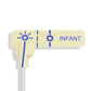 Covidien > Nellcor Compatible Disposable SpO2 Sensor - I20 - MED-LINKET CORP