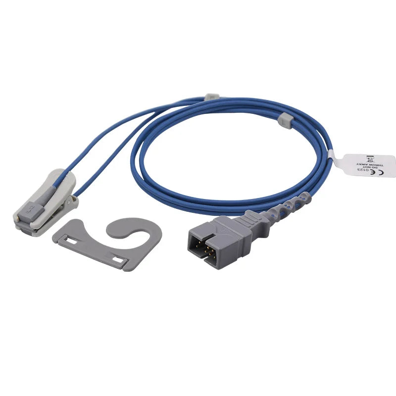 Covidien > Nellcor Compatible Short Adult Ear Clip SpO2 Sensor-0010-10-12392 - MED-LINKET CORP