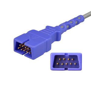 Mindray Compatible SpO2 Adapter Cable - Dec-8_MEDLINKET-CORP