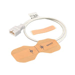 Nellcor Disposable SPO2 Sensor Compatible Non-Woven Fabric Adhesive for Adult-d25/M1131A