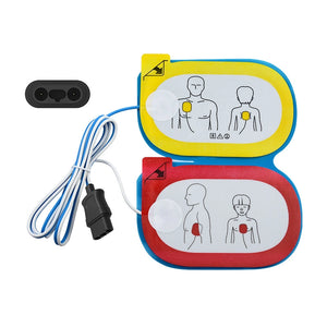 CMOS DRAKE AED pads/defib pads Compatible for Adult/Pediatric