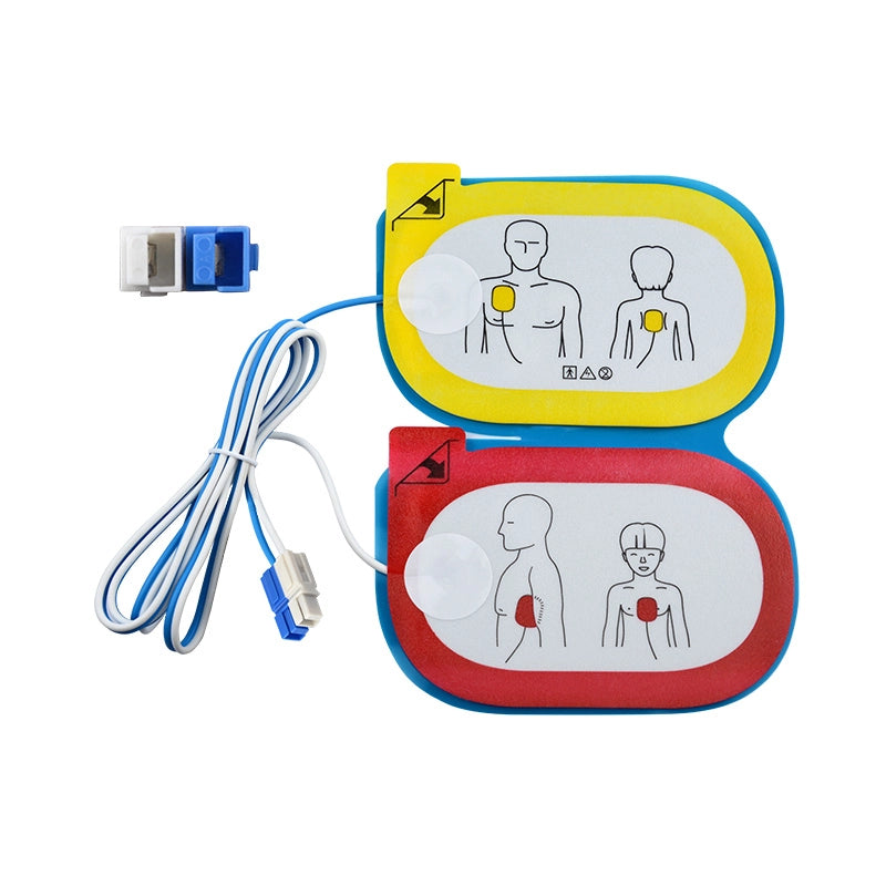 CU Medical System AED pads/defib pads Compatible for Adult/Pediatric