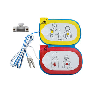 ZOLL AED pads/defib pads Compatible for Adult/Pediatric
