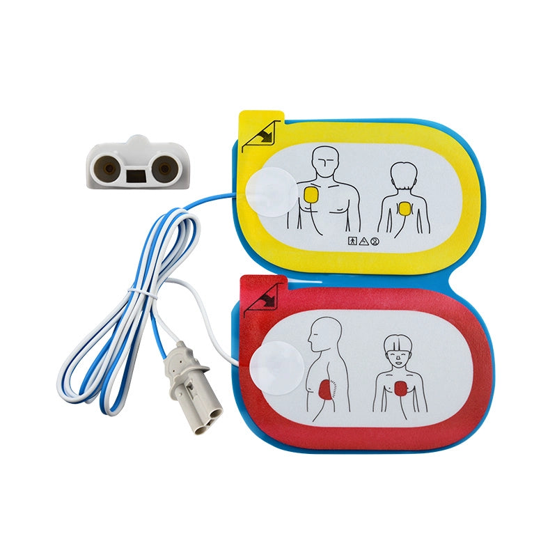 Philips 989803166021 AED pads/defib pads Compatible for Adult/Pediatric
