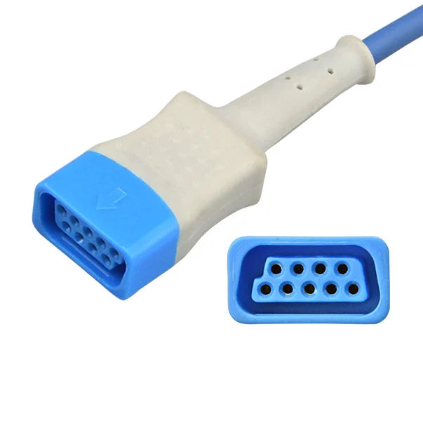 Datex Ohmeda Compatible SpO2 Adapter Cable - TS-G3 | MED LINKET