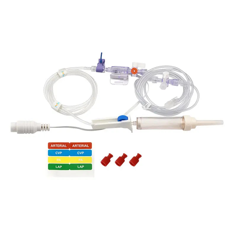 Ibp Toothbrush Unit Disposable IBP Transducer With 4pin B.Braun Connector
