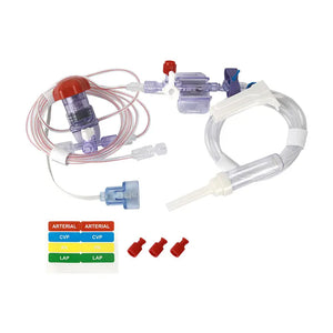 Disposable IBP Transducer With Abbott Connector,Fully enclosed blood collection