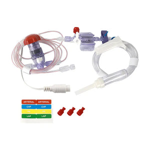 Disposable IBP Transducer With B.Braun Connector,Fully enclosed blood collection