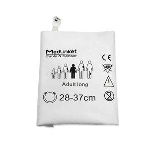 Disposable Nihon Kohden NIBP Cuff，Adult Long 28-37cm