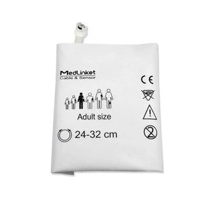 Disposable Nihon Kohden NIBP Cuff，Adult 24-32cm