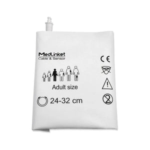 Disposable NIBP Cuff  Adult -M4575B（Box of 10）