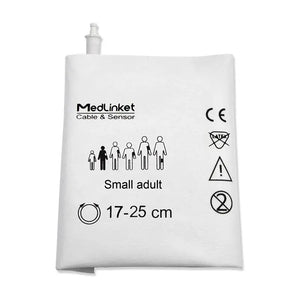 Disposable NIBP Cuff Adult Small-M4574B （Box of 10）