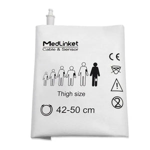 Disposable NIBP Cuff Adult Thigh -M4579B (Box of 10）