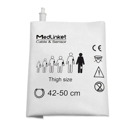 Disposable NIBP Cuff Adult Thigh -M4579B (Box of 10）