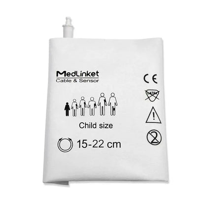 Disposable NIBP Cuff Pediatric -M4573B（Box of 10）