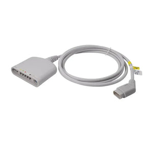 Draeger Compatible ECG Trunk Cable - 3368391 - MED-LINKET CORP