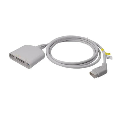 Draeger Compatible ECG Trunk Cable - 3368391 - MED-LINKET CORP