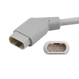 Draeger Compatible ECG Trunk Cable - 3368391 - MED-LINKET CORP