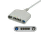 Draeger Compatible ECG Trunk Cable - 3368391 - MED-LINKET CORP