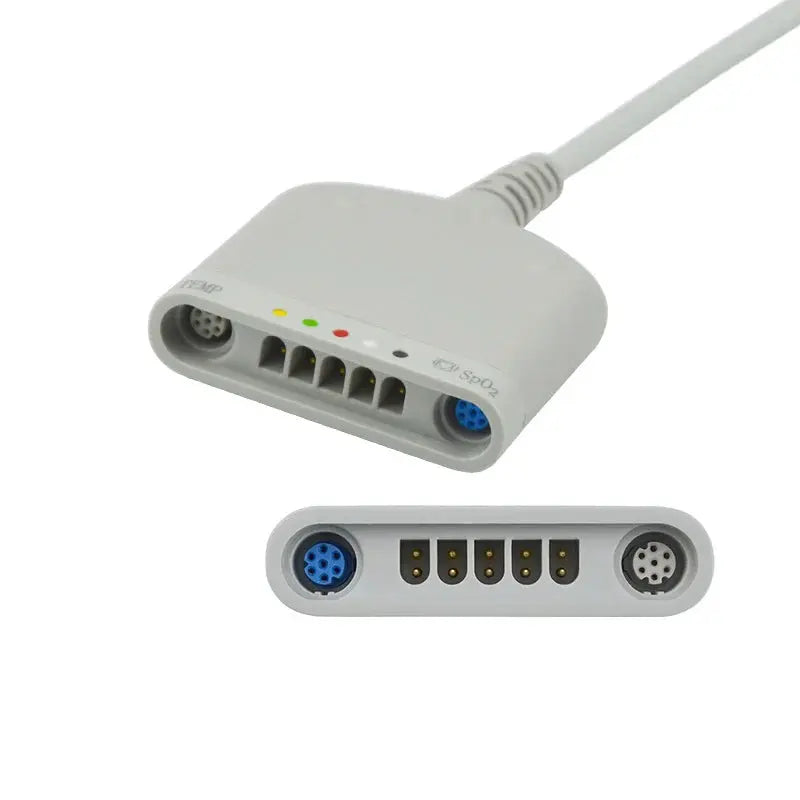 Draeger Compatible ECG Trunk Cable - 3368391 - MED-LINKET CORP