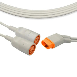 Draeger Compatible IBP Adapter Cable - 5731281 - MED-LINKET CORP