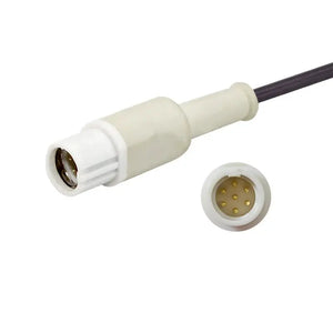 Draeger Temperature Probe, 2-pin Connector