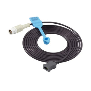 Draeger Temperature Adapter Cable Compatible for YSI 400 Seriers 2pin Probes