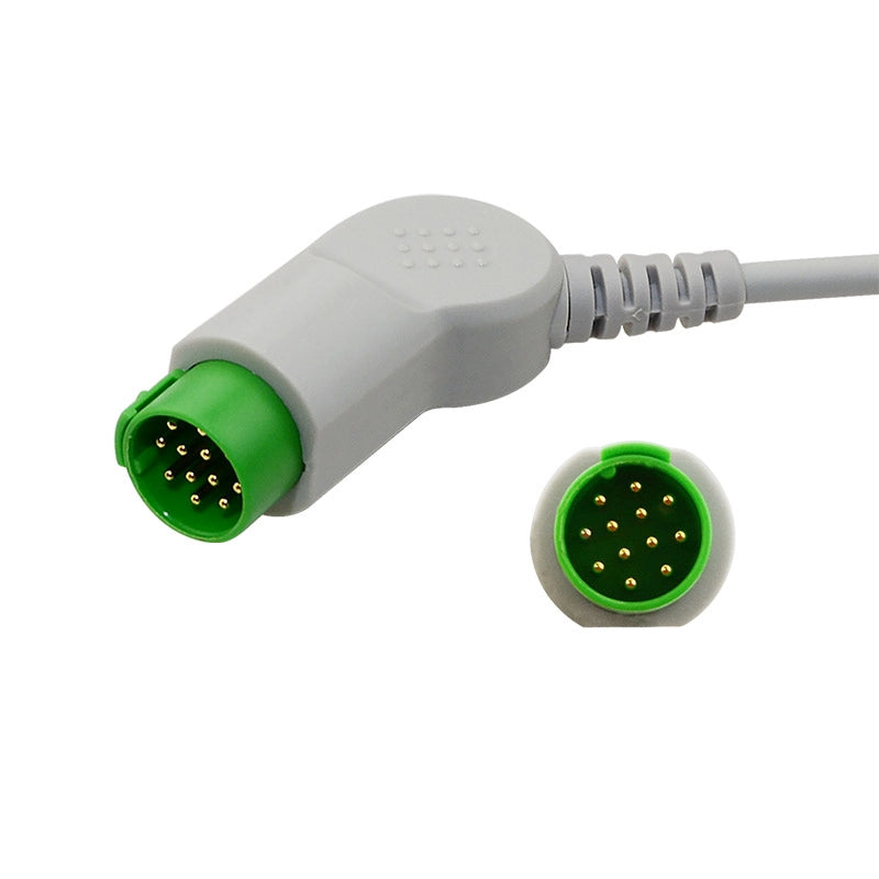 Kontron ECG cable with 12 connectors