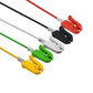 5 lead ECG cable Kontron Compatible with pinch Grabber,3.6m，IEC