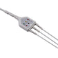 Mindray 3 lead ECG cable Compatible with pinch Snap,IEC-EA6232B MedLinket