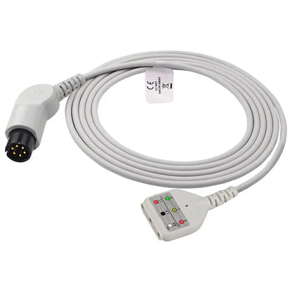 Mindray > Datascope Compatible ECG Trunk Cable - 0010-30-12377