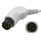 Mindray > Datascope Compatible ECG Trunk Cable - 0010-30-12377