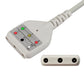 Mindray > Datascope Compatible ECG Trunk Cable - 0010-30-12377