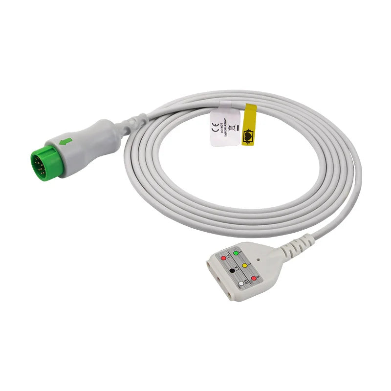 Mindray ECG Trunk Cable Compatible for Neonatal DIN 3-Lead