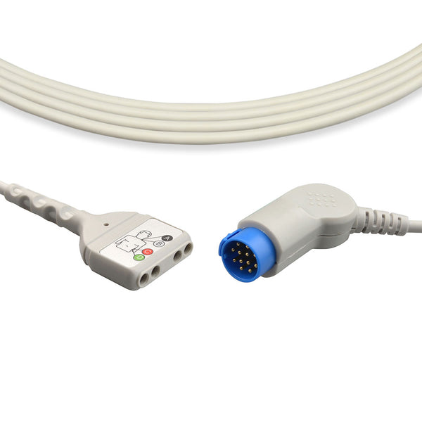 Compatible ECG Trunk Cable EC419-4I