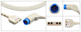Compatible ECG Trunk Cable EC419-4I