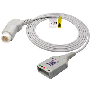 Philips Compatible ECG Trunk Cable - M1520A