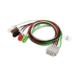 5-Lead ECG Leadwires Compatible with GE | AHA Grabber End 36in Molded