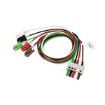 5-Lead ECG Leadwires Compatible with Mindray | AHA Grabber End 36in Molded