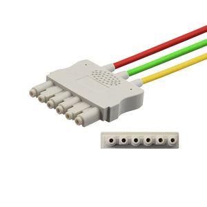 Draeger ECG Connector,Single-pin Connector