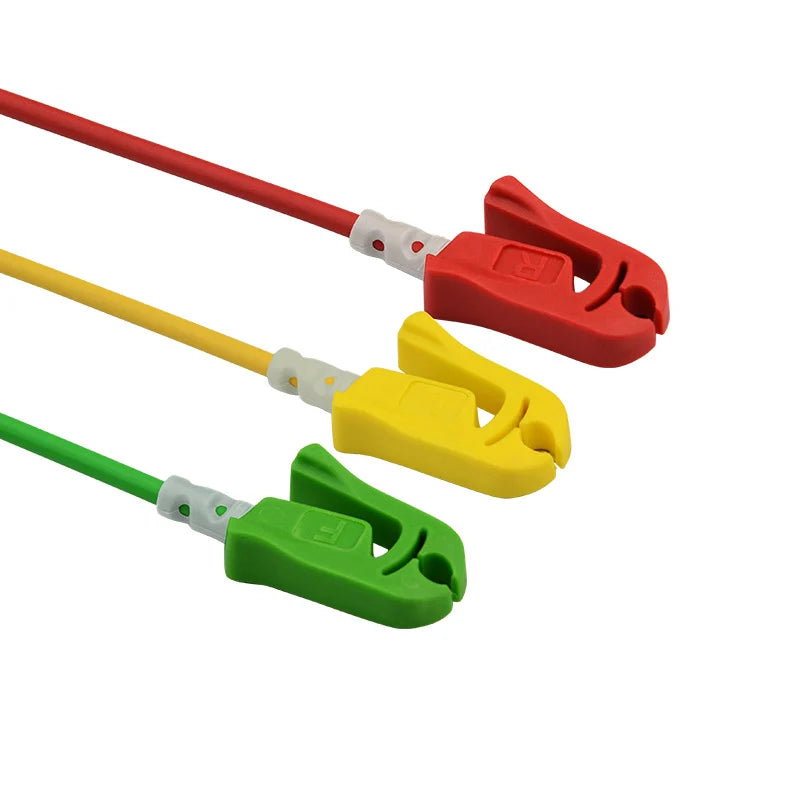 ECG leadwire with Grabber Patient end Connector