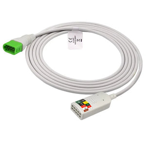 Mindray > Datascope Compatible ECG Trunk Cable - 0012-00-1745-01