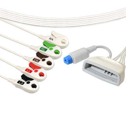 Philips Compatible ECG Telemetry Leadwire - 989803172051