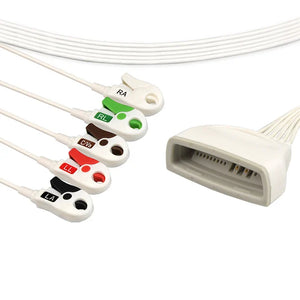 Philips Compatible ECG Telemetry Leadwire - 989803172031