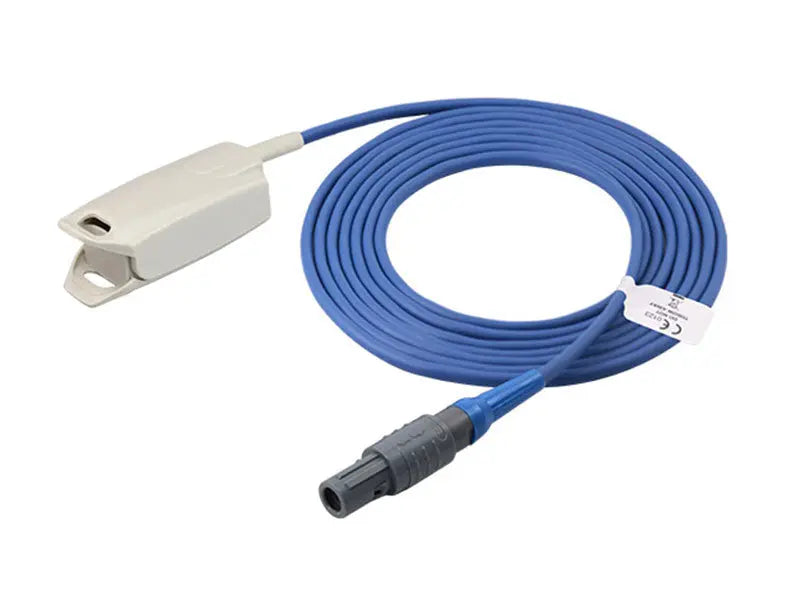 Edan SpO2 Sensor Compatible with Finger Clip for Adult—10ft